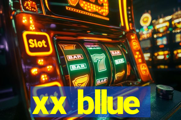 xx bllue