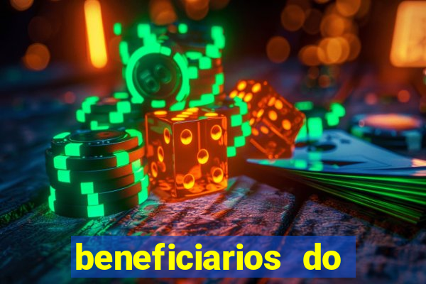 beneficiarios do bolsa familia bet