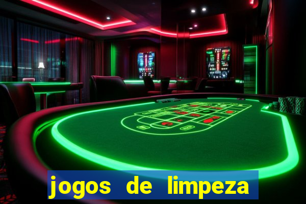 jogos de limpeza de pele