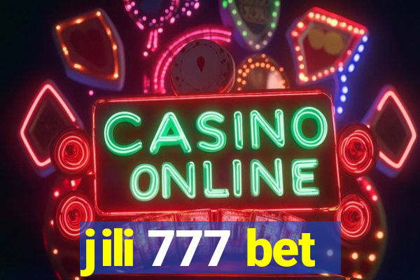 jili 777 bet