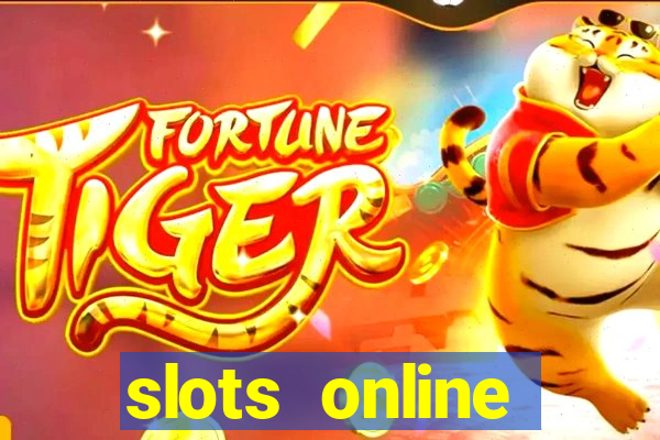 slots online dinheiro real