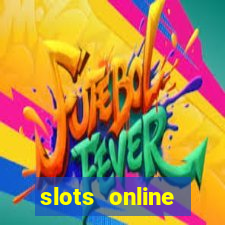 slots online dinheiro real