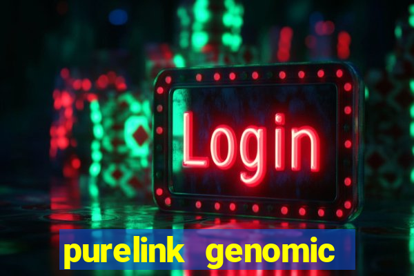 purelink genomic dna mini kit