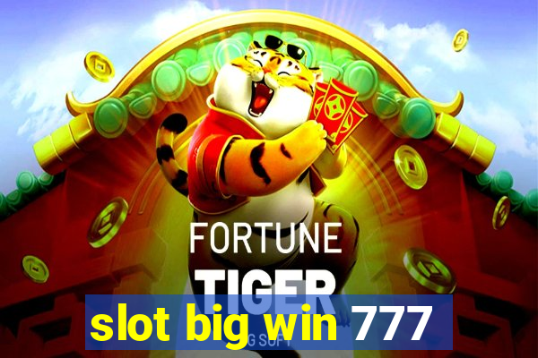 slot big win 777