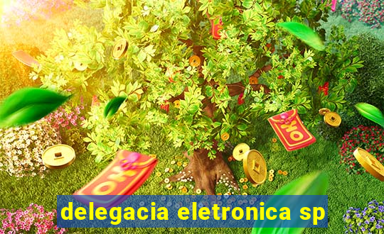 delegacia eletronica sp