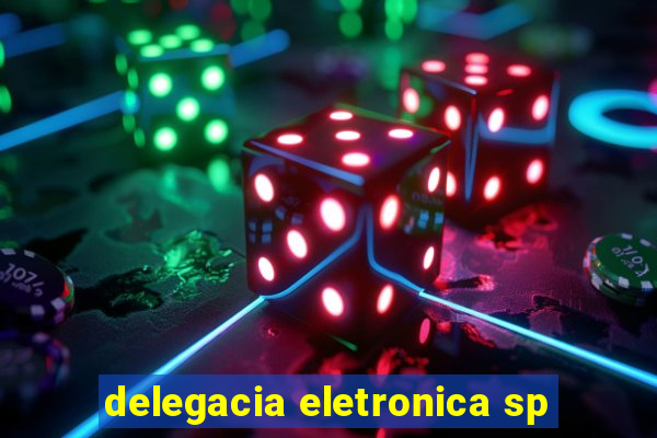 delegacia eletronica sp