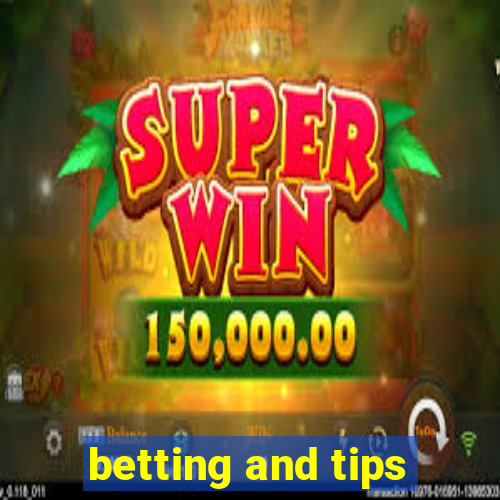 betting and tips