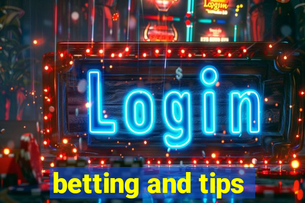 betting and tips