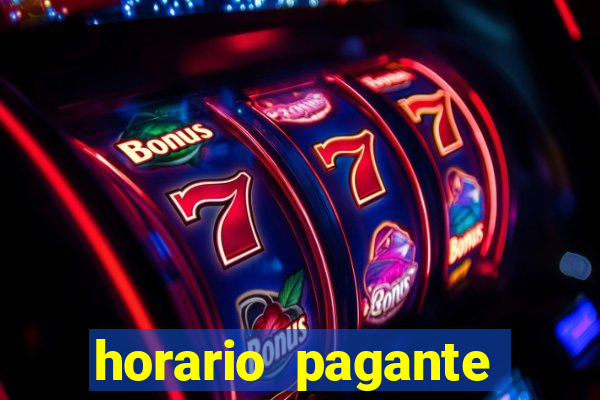 horario pagante fortune rabbit