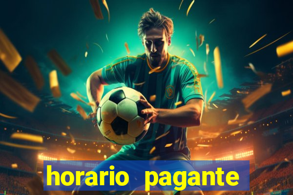 horario pagante fortune rabbit