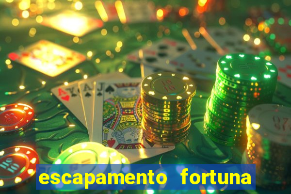 escapamento fortuna cg 160