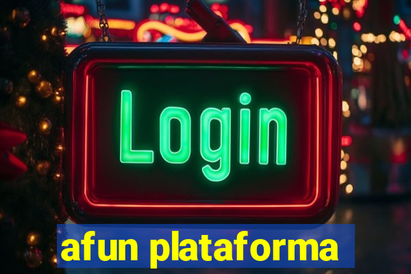 afun plataforma