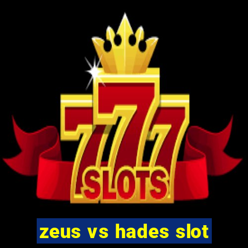 zeus vs hades slot