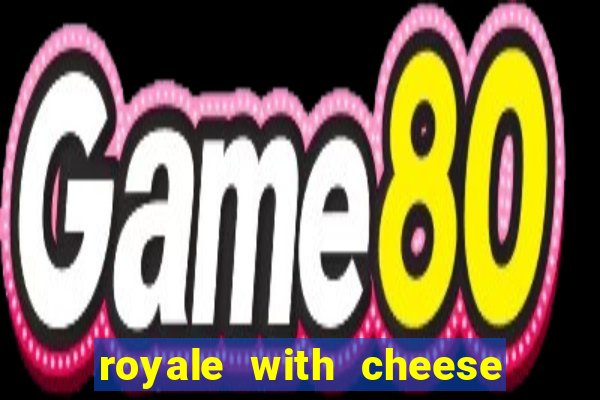 royale with cheese megaways slot free play