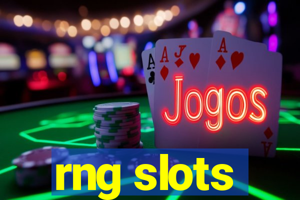 rng slots