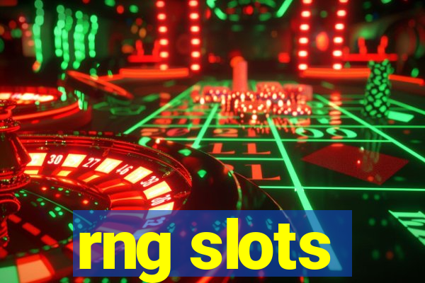 rng slots