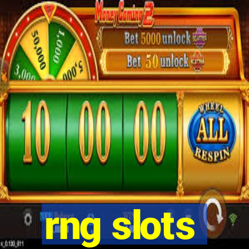 rng slots