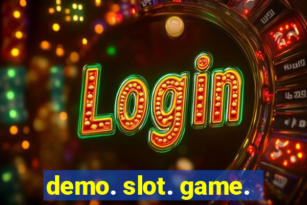 demo. slot. game.