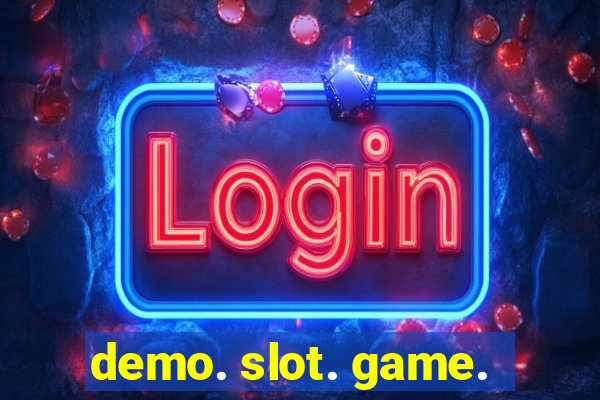 demo. slot. game.