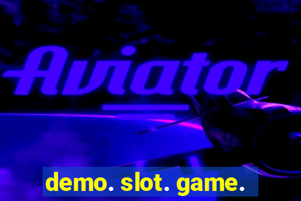 demo. slot. game.