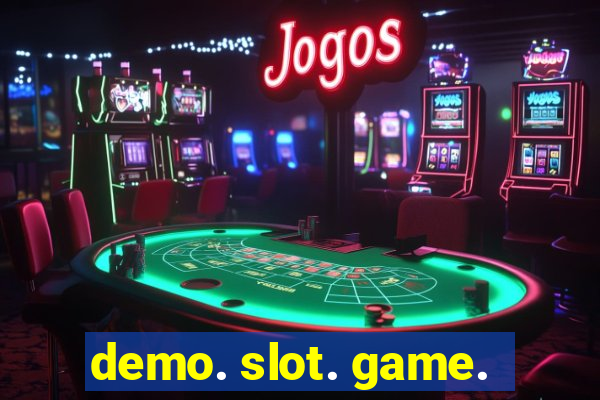 demo. slot. game.