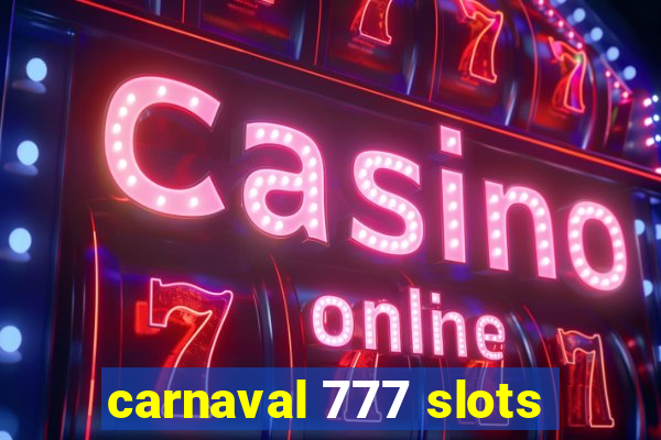 carnaval 777 slots