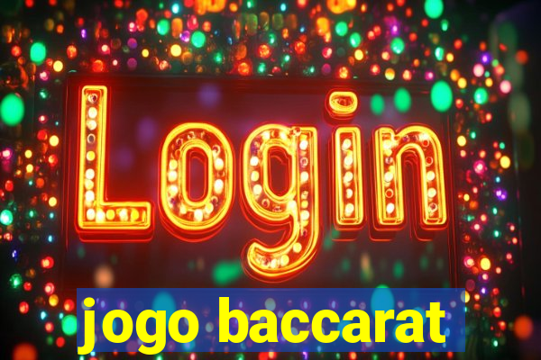 jogo baccarat