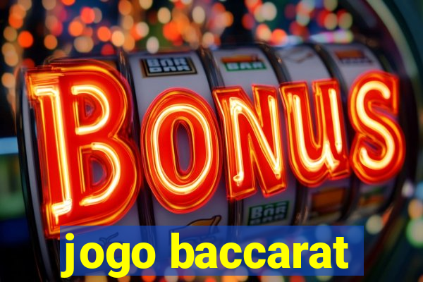 jogo baccarat