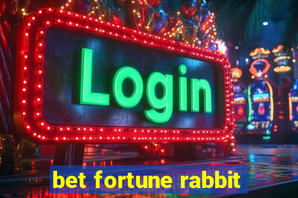 bet fortune rabbit