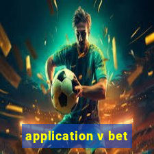 application v bet