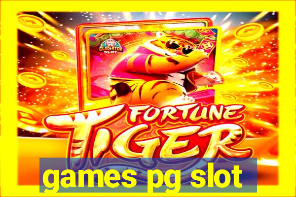 games pg slot