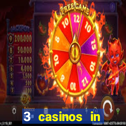 3 casinos in ocean's 11