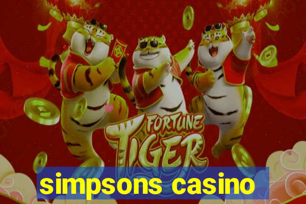 simpsons casino