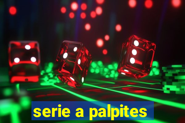 serie a palpites