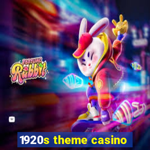 1920s theme casino