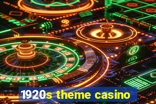 1920s theme casino