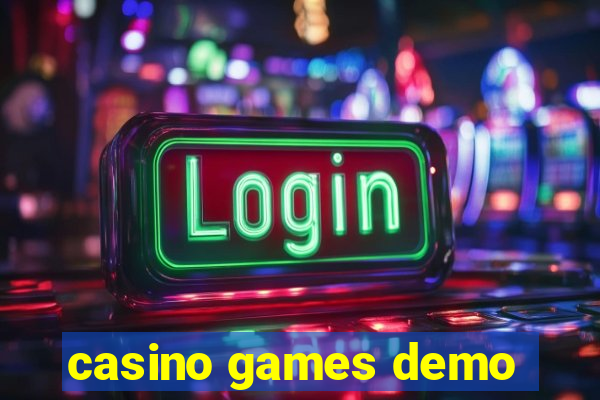 casino games demo