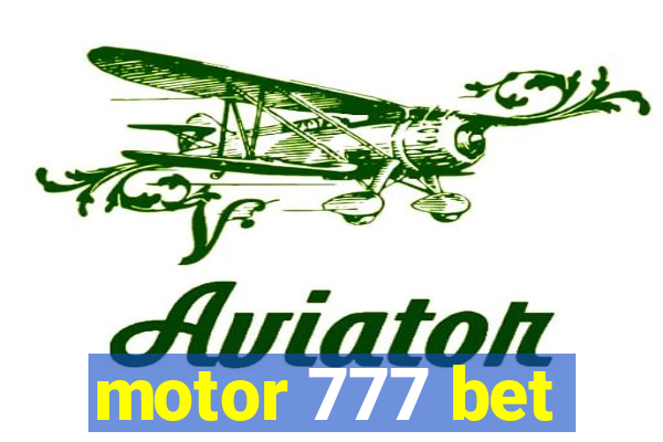 motor 777 bet