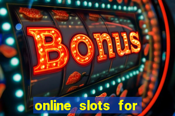 online slots for real cash