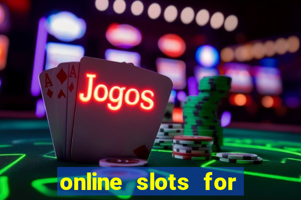 online slots for real cash