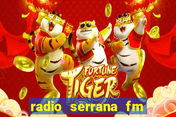 radio serrana fm jacobina bahia