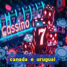 canada e uruguai onde assistir