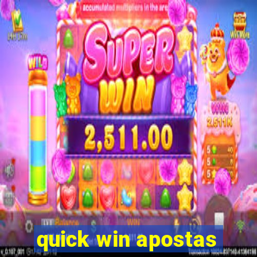 quick win apostas