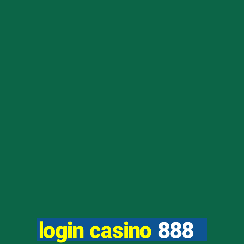 login casino 888