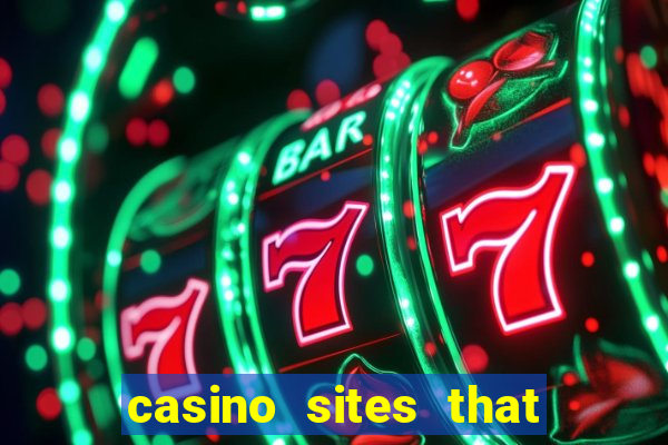 casino sites that accept yandex money