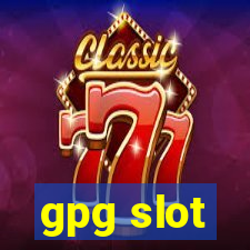 gpg slot