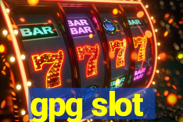 gpg slot