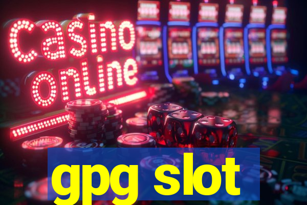 gpg slot