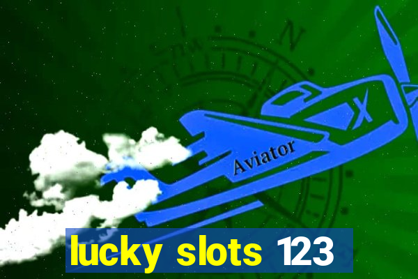 lucky slots 123