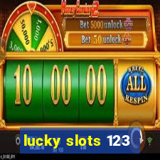 lucky slots 123